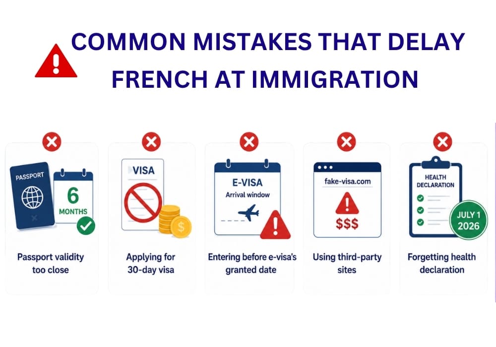 A quick checklist of the most common immigration mistakes.