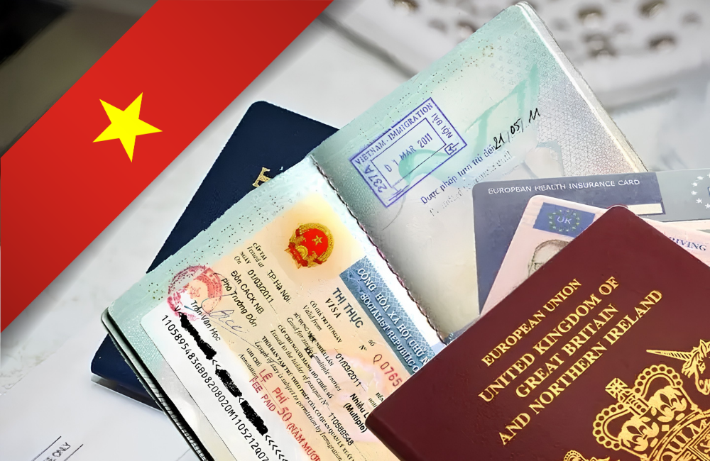 Visa for Vietnam for UK Citizens