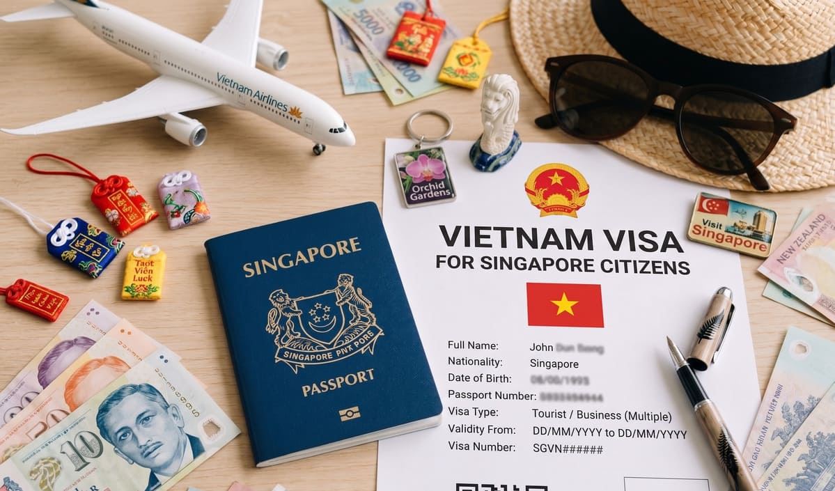 Vietnam Visa for Singaporeans: 30-Day Exemption & E-Visa