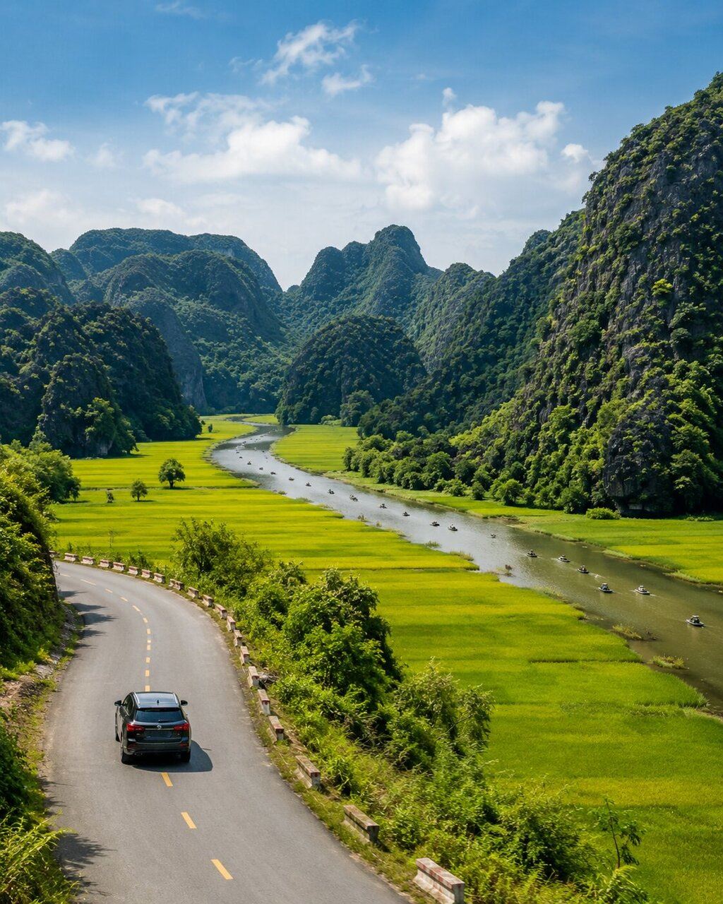 Car Rental with Driver Vietnam: Price and What's Included
