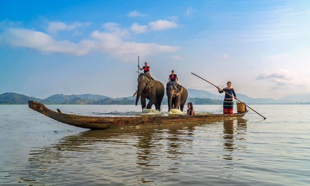 Mang Den: the altitude advantage over Dalat and how to get here without a motorbike