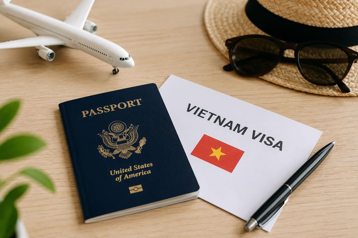 Vietnam Visa for US Citizens: E-Visa, Cost & Steps