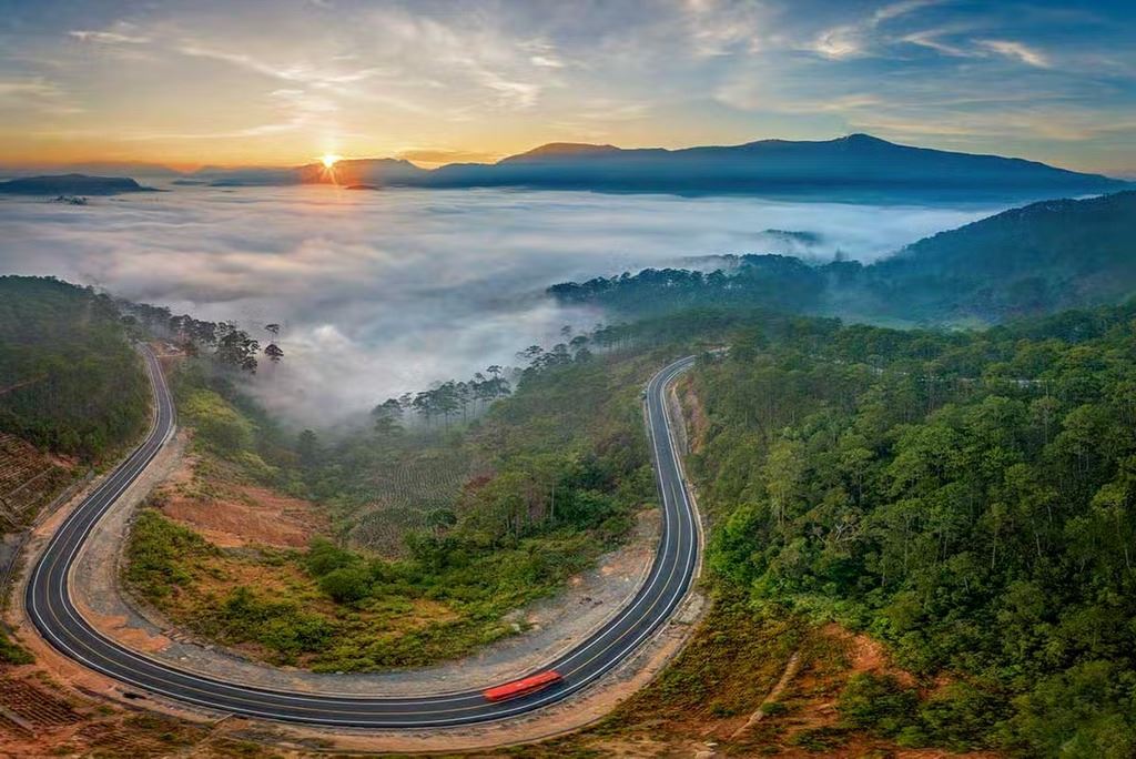 Dalat to Nha Trang: 4-Hour Route Through the Khanh Le Pass