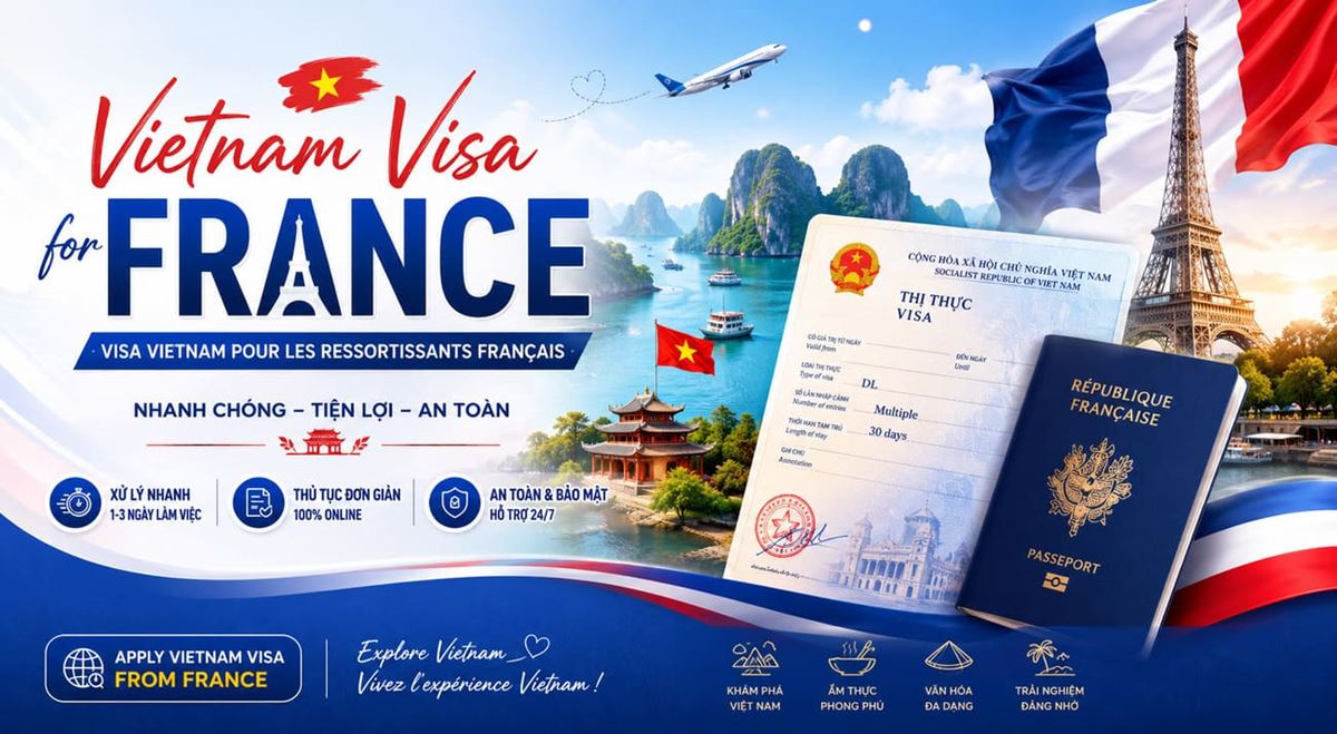 Vietnam Visa for France: 45-Day Rule & 2026 E-Visa Guide