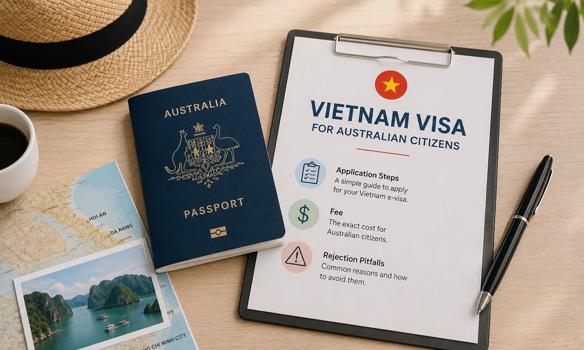 Vietnam Visa for Australians: E-Visa, Cost & Steps
