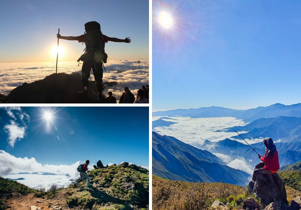 Trekking in Sapa and northern Vietnam.