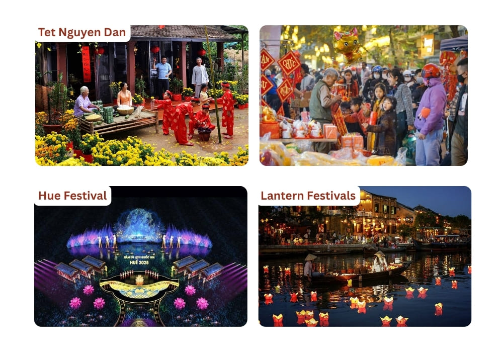 Explore Vietnam’s cultural festivals and events.