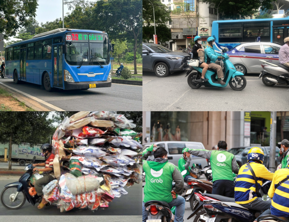 Who should avoid on Vietnam street
