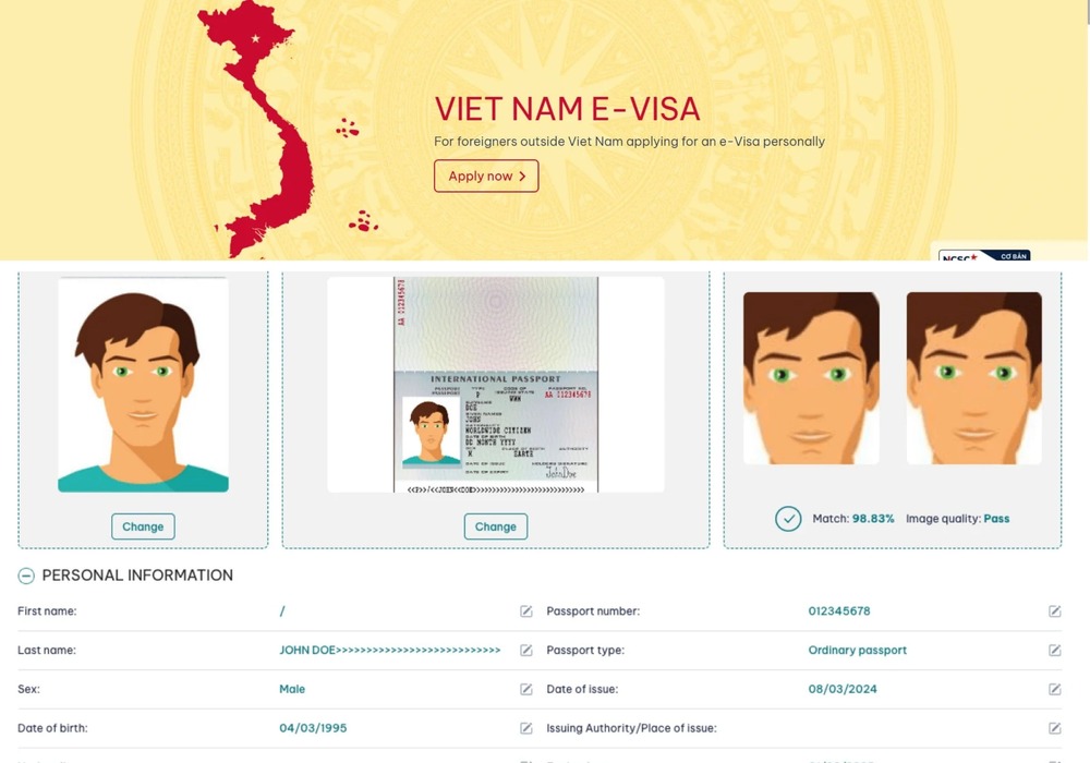 Vietnam e-visa application guide for Australians.