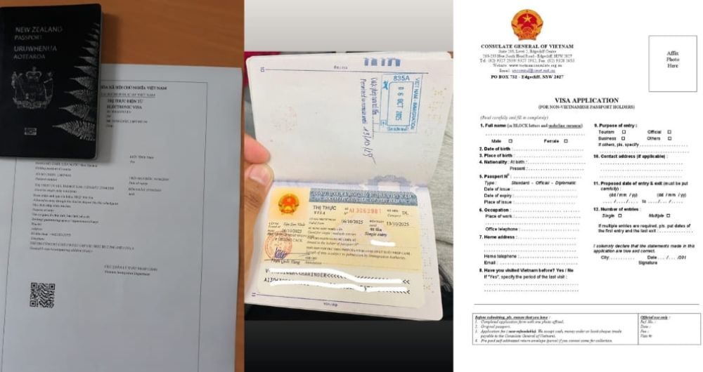  Vietnam visa options for New Zealand travelers.