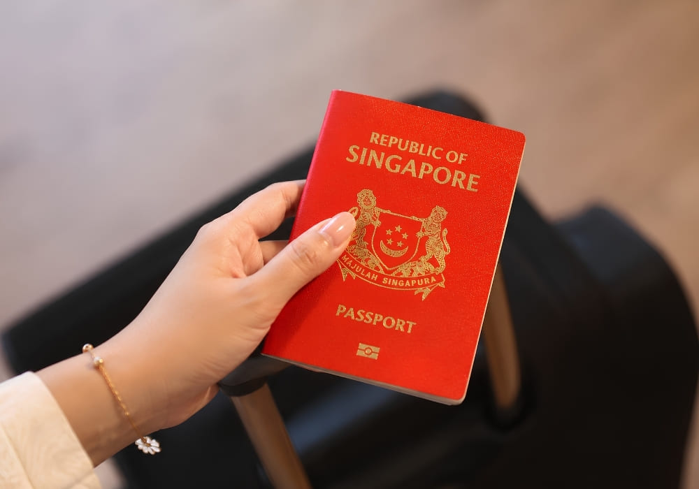 Singaporean passport holders can visit Vietnam visa-free for up to 30 days.