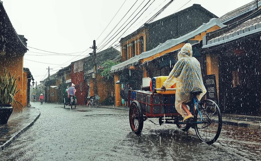 Typhoon season in Vietnam
