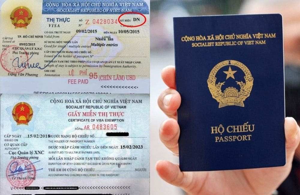 Requirements for extending a Vietnam visa under current immigration rules.