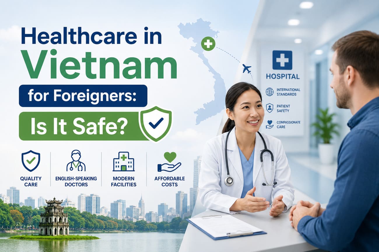 Healthcare in Vietnam for Foreigners: Is It Safe?