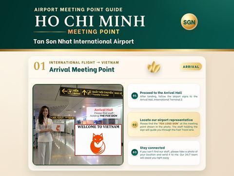 Ho Chi Minh Airport Fast Track Immigration | Tan Son Nhat (SGN)