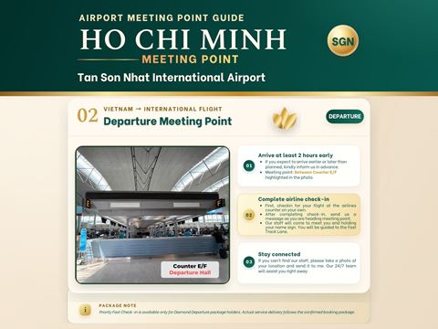 Ho Chi Minh Airport Fast Track Immigration | Tan Son Nhat (SGN)