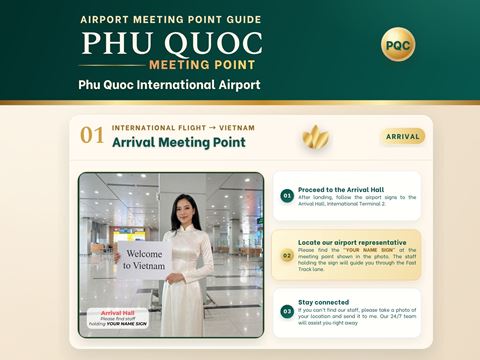 Phu Quoc Airport Fast Track Immigration (PQC)