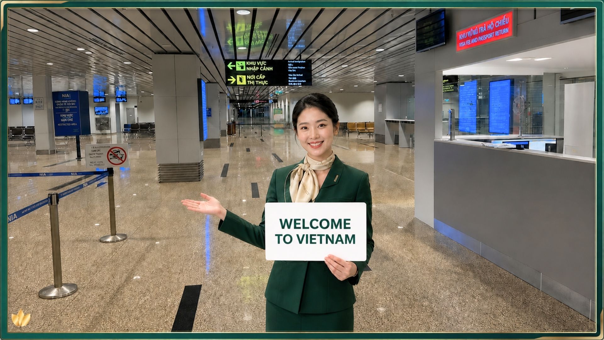 Nha Trang Airport Fast Track Immigration | Cam Ranh (CXR)