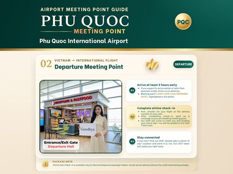 Phu Quoc Airport Fast Track Immigration (PQC)
