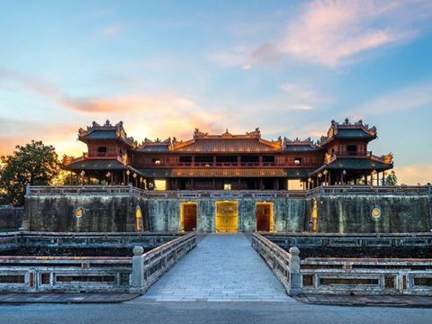 Day 8: Hue: the Imperial Citadel, Minh Mang’s tomb, Phu Mong village and a pagoda on the river