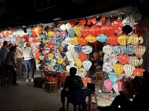 Day 3: Fly from Ho Chi Minh City to Da Nang, then down the coast to Hoi An