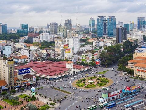 Day 14: Last morning in Saigon: iced coffee, souvenirs and the transfer to Tan Son Nhat