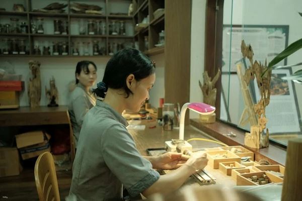 Vietnam Craft Village Tour, 6 Days: Hanoi Workshops and Ninh Binh