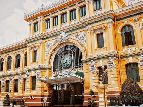 Day 1: Arrive in Ho Chi Minh City, the southern end of the route