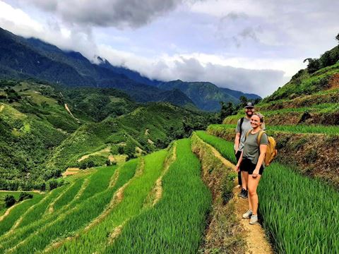 Day 4: Trek from Sapa through Y Linh Ho, Lao Chai and Ta Van villages