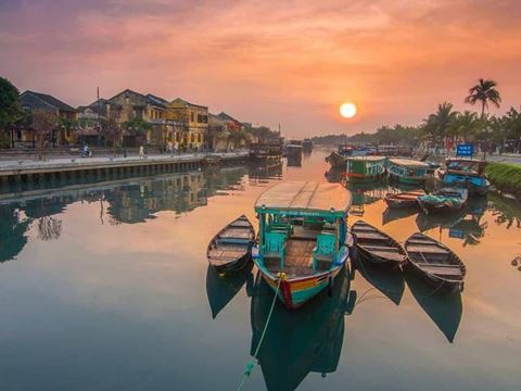 Day 3: Fly to Da Nang and settle into Hoi An, with the lantern streets after dark