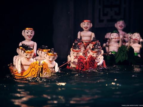 Day 2: Hanoi’s heritage day: Temple of Literature, Ho Chi Minh Mausoleum and the water puppets