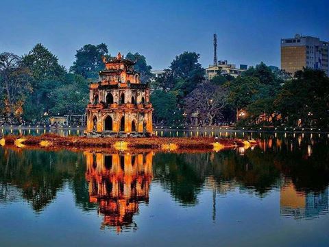 Day 1: Arrive in Hanoi: Noi Bai pickup and a free evening in the capital