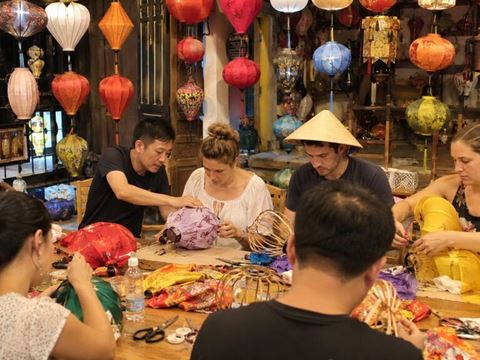 Day 4: Hoi An lantern workshop, then a free afternoon in the old town