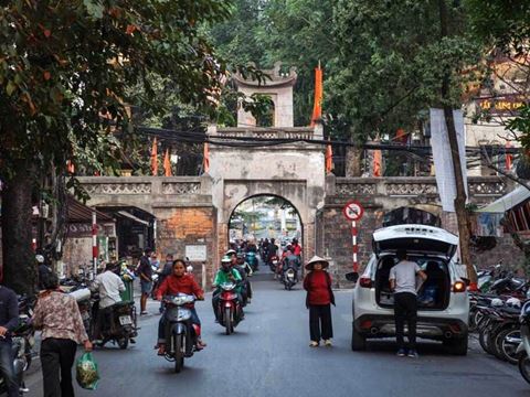 Day 9: A last morning in Hanoi, then the transfer to Noi Bai Airport