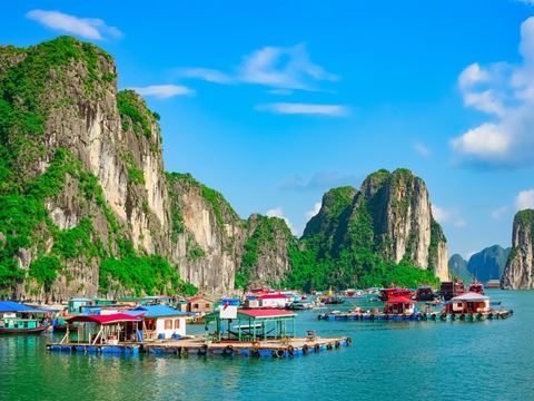 Day 9: Ha Long Bay back to Hanoi