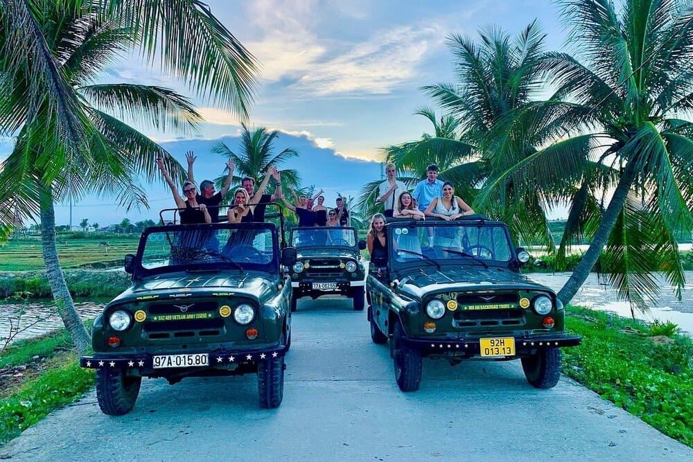 Hoi An Jeep Tour: Countryside Farms, Craft Villages & Family Meal – photo 1