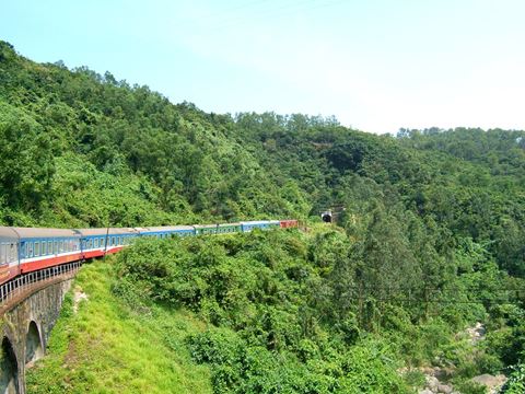 Day 4: Over Hai Van Pass to Hue: Khai Dinh Tomb, the Citadel and Thien Mu