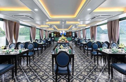 Ha Long Bay Day Cruise on the 5-Star Olympus with Buffet Lunch – photo 2