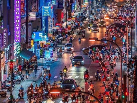 Day 1: Ho Chi Minh City: landing day, with the afternoon free for a first look around