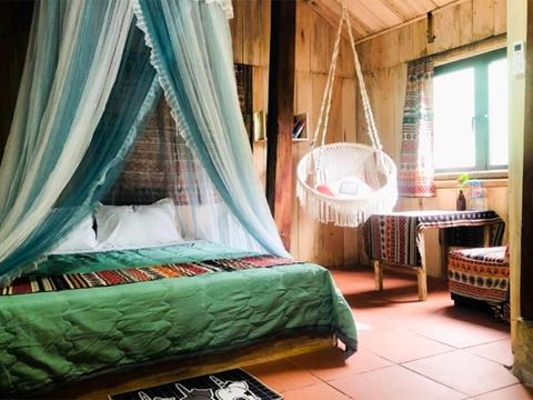 Homestay in Du Gia Village, private room