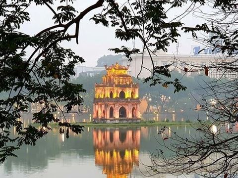 Day 7: Fly from Hue to Hanoi and settle into the Old Quarter