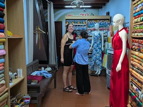 Day 5: Free day in Hoi An: An Bang Beach, the tailors and the lantern-lit old town