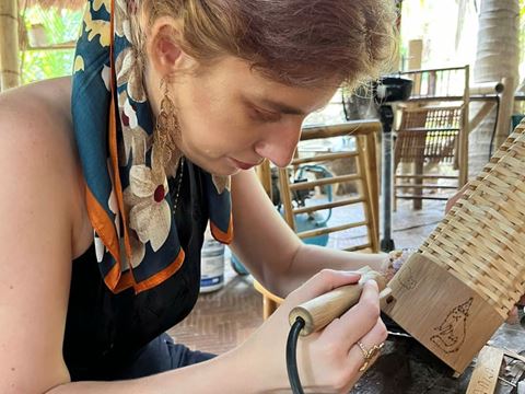 Day 3: A free day in Hoi An, then the Hoi An Memories Show and its craft villages