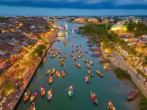 Day 4: Fly to Da Nang and settle into Hoi An for the evening