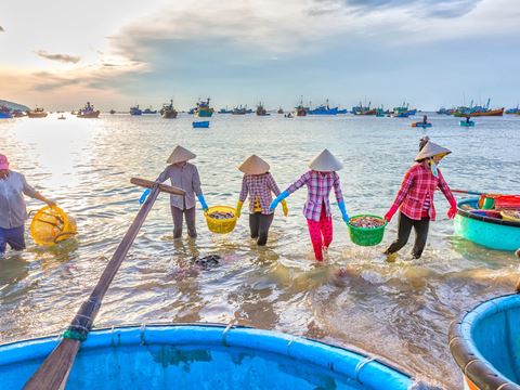 Day 17: Mui Ne, free day: the beach and the town