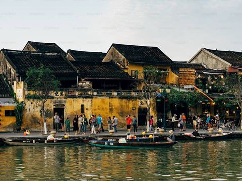 Day 1: Arrive at Da Nang airport and settle into Hoi An