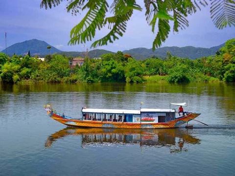 Day 3: Morning cruise on the bay, then the flight from Hanoi to Hue