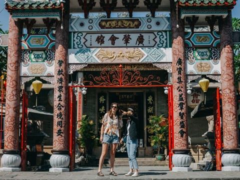 Day 3: A free day in Hoi An, then the Hoi An Memories Show and its craft villages