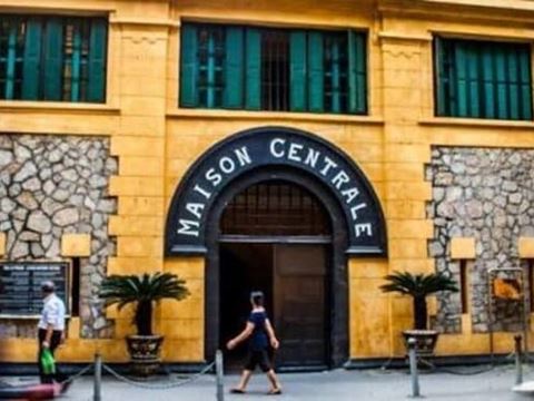Day 5: Fly to Hanoi: Tran Quoc Pagoda, the Temple of Literature and Hoa Lo Prison