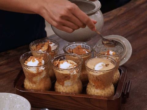 Day 1: Make six Vietnamese coffees at a workshop, then bia hoi with locals